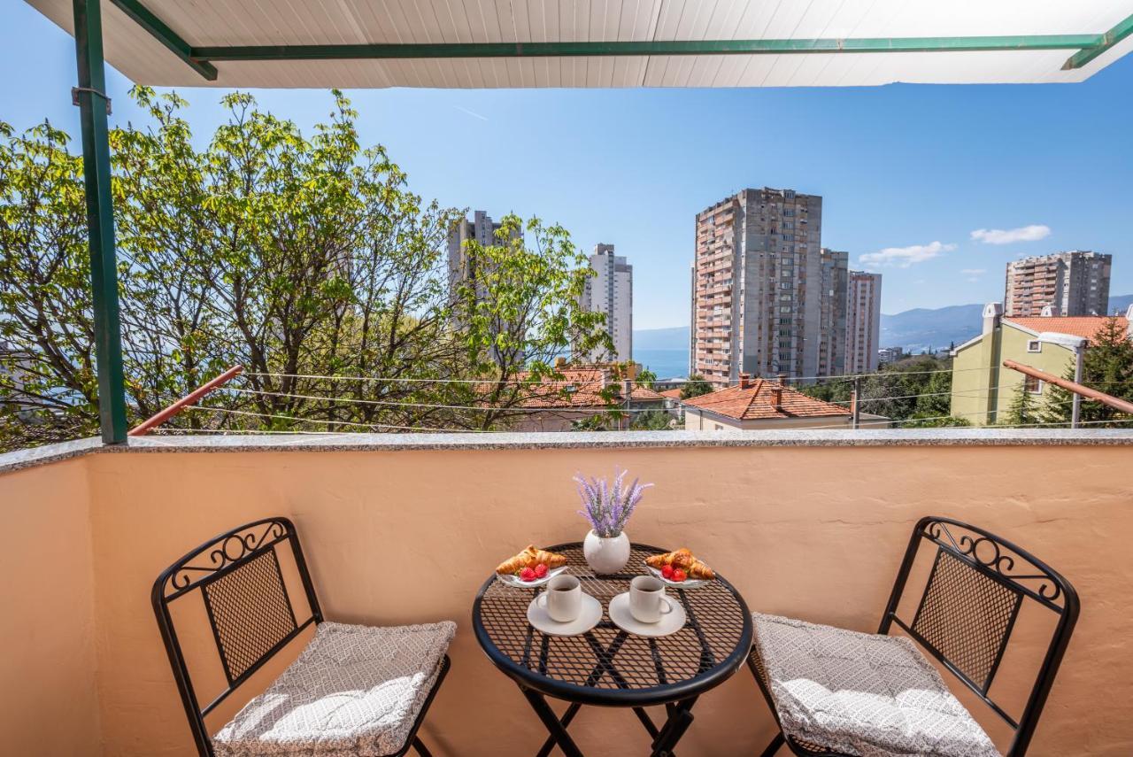 Apartment Terrazzo Риека Экстерьер фото